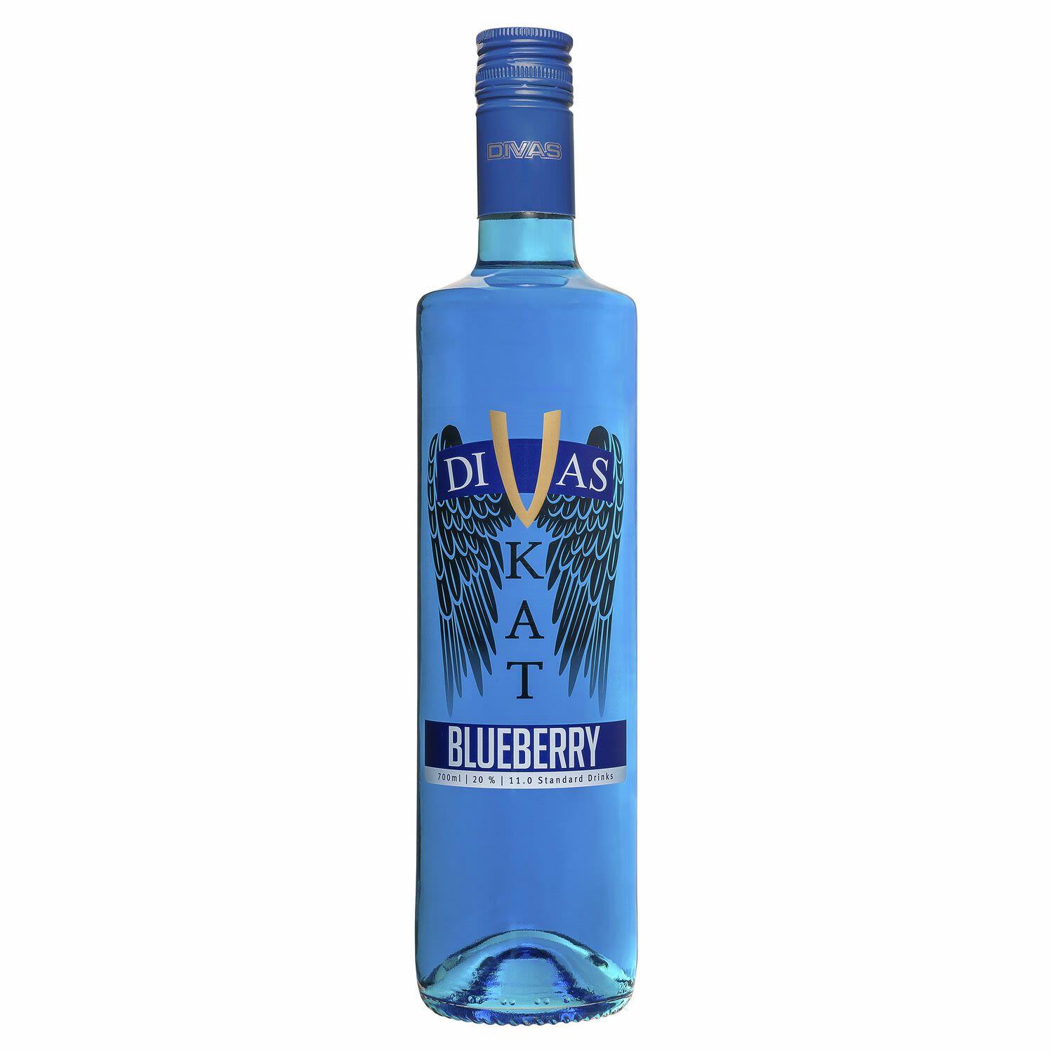 DIVAS KAT BLUEBERRY 700ML DIVAS KAT BLUEBERRY 700ML